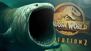 The Bloop di Jurassic World  Jurassic World Evolution 2 Mod Bahasa Indonesia [upl. by Gauntlett]