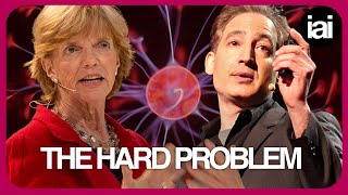 Is the hard problem of consciousness really that hard  Brian Greene and Pat Churchland lock horns [upl. by Llien]