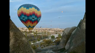 Gate 1 Cappadocia Balloon Ride Full Video Not 360° See the other 4 videos [upl. by Brubaker]