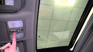 2011  Toyota  RAV4  Power Moonroof  How To by Toyota City Minneapolis MN [upl. by Elbertina158]