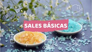 SALES BASICAS Formulación nomenclaturas ejemplos [upl. by Noiramed]