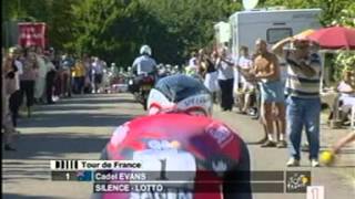 TOUR DE FRANCE 2008 CRI SAINT AMAND parte 1 [upl. by Cired724]