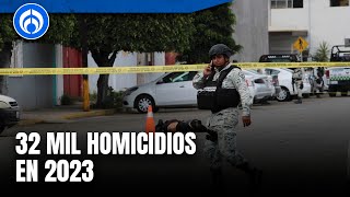 Homicidios la primera causa de muerte entre hombres de 15 a 44 años [upl. by Monteria582]