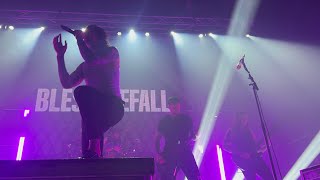 blessthefall  40 Days  LIVE  The KING of CLUBS  Columbus OH  92024 [upl. by Acinnad]