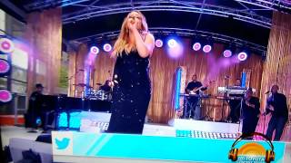 Mariah Carey Forgets Lyrics on Today Show [upl. by Watkin]