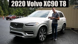 Review 2020 Volvo XC90 T8 [upl. by Sherer]