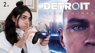 Cascina plays Detroit Become Human p2 [upl. by Manheim]