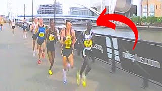 European Champion VS Kenyan FASTEST Runners 10K Road Race [upl. by Fahey]