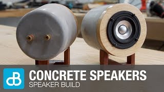 Making Concrete Speakers  by SoundBlab [upl. by Neirb]