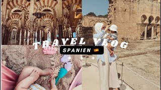 Spanien 🇪🇸  Rundreise mit dem Auto in Andalusien  Reise Vlog  Hijablowers [upl. by Roe]