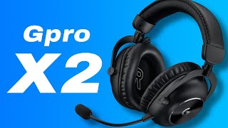 The NEW Logitech Gpro X2 Wireless Gaming Headset  DETAILED REVIEW [upl. by Tdnerb]