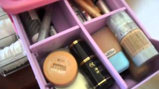 Mi mini colección de maquillaje [upl. by Atiuqes]