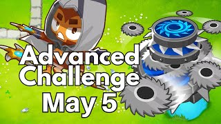 BTD6 Advanced Challenge  Strange Right  May 5 2024 [upl. by Barlow422]