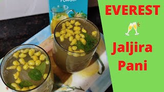 Everest Jaljeera Drink । Summer Drink । Jaljeera Drink Recipes । Everest Jaljeera Powder। [upl. by Kelcey]