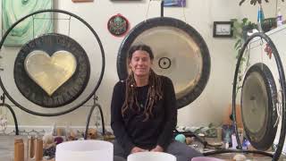 Reiki infused Gong Yoga Nidra and Sound Bath33 activations [upl. by Ceil238]