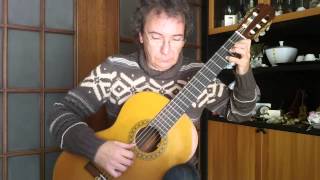 Il Clan dei Siciliani  The Sicilian Clan Classical Guitar Arrangement by Giuseppe Torrisi [upl. by Prima32]