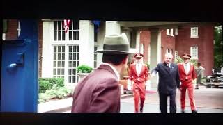 quot42 The Jackie Robinson Storyquot Hotel bus clip [upl. by Ihtraa]