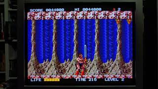 Rastan Saga 2 longplay Megadrive 1cc no miss by Shippo [upl. by Krause]