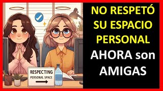 Te dije que NO tocaras MI ESPACIO RESPETA¡  Historia con Valores para reflexionar [upl. by Qidas]