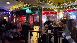 Temple bar live music Dublin Ireland [upl. by Eleynad]