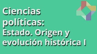 Historia del Estado I  Ciencias Políticas  Educatina [upl. by Aicnelev431]