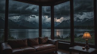 Fall Asleep Instantly with Soothing Rain Sounds  Cozy Cabin Ambience  Rain Sounds for Sleeping [upl. by Aneliram]