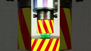 Hydraulic Press 100 Ton Vs 🔥 Which Hydraulic Press Video is your favorite Satisfying Shorts [upl. by Eidassac]