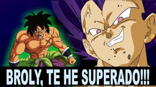 ¿Por qué Vegeta SUPERO a Broly  Dragon Ball Super [upl. by Lybis]