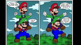 When Luigi is Mario  Comic Dub [upl. by Ruthanne]