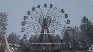 Sniper Mission  Pripyat Chernobyl  Call of Duty 4 Modern Warfare Remastered [upl. by Nomaj]