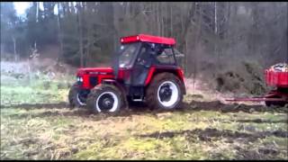 Zetor 7245 [upl. by Oilalue62]