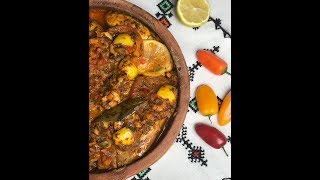 Tagine doeufs de poisson [upl. by Ayila]