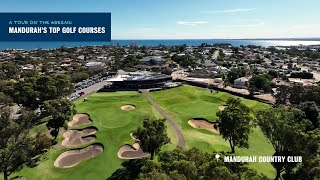 Mandurah Country Club A Tour On The Greens [upl. by Elodie722]