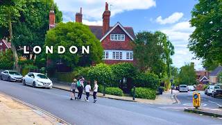 MultiMillionaires Paradise 💰 Hampstead  London Walking Tour [upl. by Aylmar]