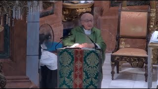 Desde la Basílica Virgen de la Caridad XIX Domingo del Tiempo Ordinario Ciclo B 10h 11 Agos 2024 [upl. by Cid]