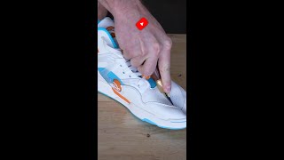 Cutting the MSCHF x Reebok Pump Omni Zone IX in half [upl. by Peltz]