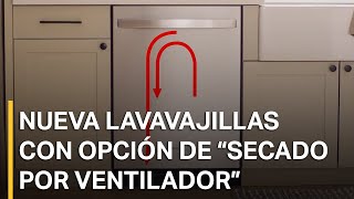 Whirlpool  Nueva lavavajillas con opción de “secado por ventilador” [upl. by Assilym]