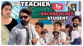 Teacher vs BackBencher 😎🤣 Student teratrigun teacherstudentcomedy backbenchstudent [upl. by Estis]