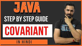 Java tutorial in Hindi for beginners 60 Java Covariant in hindi  covariant in Java [upl. by Asiul354]