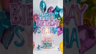 Happy birthday Synthia [upl. by Campagna]