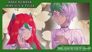 UTAU カバー ust 化けの花  Bake no Hana Hope VCV  Tyler CV  なきそ  nakiso [upl. by Komarek849]