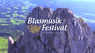 Blasmusikfestival am Wilden Kaiser 2017  Eröffnungsabend [upl. by Ryun]