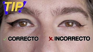 Como Delinear Ojos Encapotados  Ojos Encapuchados [upl. by Horick]