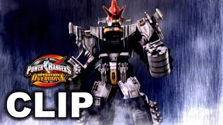 Power Rangers Operation Overdrive  Battlefleet Megazord First Scene DebutTransformation [upl. by Rawdan405]