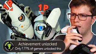 Portal 2 CoOp Walkthrough   Course 2  Level 8 [upl. by Ahsaz2]