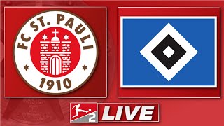 🔴 FC St Pauli  Hamburger SV  2 Bundesliga 15 Spieltag  Liveradio [upl. by Tilla337]