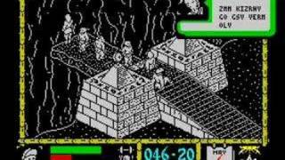 Where Time Stood Still sacrifice  ZX Spectrum [upl. by Montgomery]