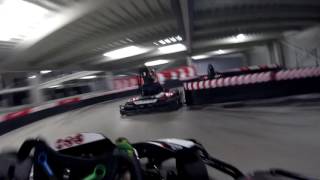 KartPalast FunPark Raceway 1  04092016 mit der schnellen Sarka [upl. by Ziom]