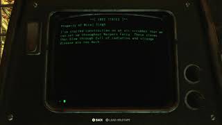 Niraj’s Terminal Harpers Ferry Armory  Fallout 76 Terminal [upl. by Ardeed]