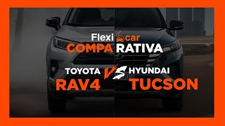 🚗 Descubre la mejor comparativa de SUV 🚗  Toyota Rav4 vs Hyundai Tucson  Review Rav4Tucson [upl. by Brunell]